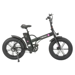 دوچرخه کوهستان نگین مدل FN500 Blk سایز طوقه 20