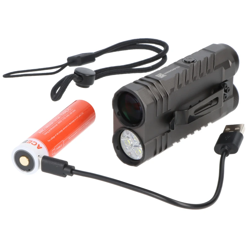 چراغ قوه ایس بیم مدل Terminator M2-X - تصویر 6